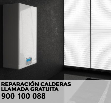 Reparación averías caldera Goldstar