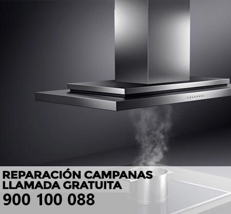 Reparación averías campanas extractoras Goldstar