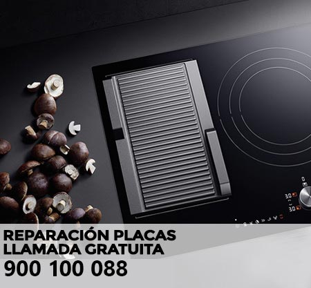 Reparación averías placa de cocción Goldstar